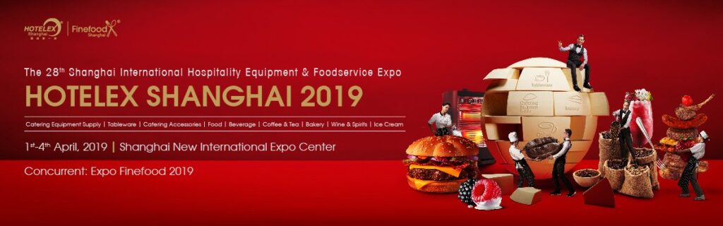 Carpigiani at Hotelex Shanghai 2019 1 Hotelex Shanghai 2019 banner