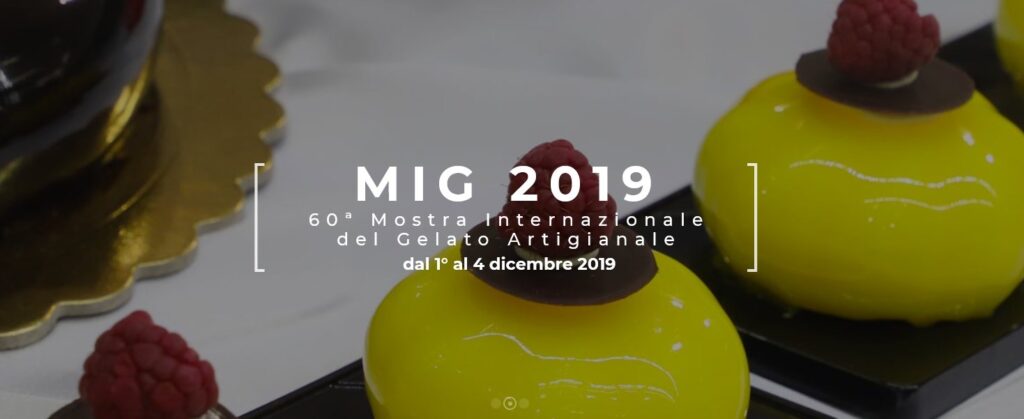 Carpigiani at MIG Longarone 2019 1 MIG 2019 Longarone exhibition banner