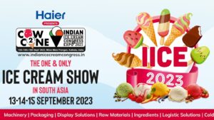 Carpigiani at the 11th Indian Ice Cream Expo in Kolkata