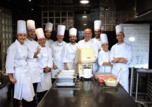 Carpigiani Equipment at École Ducasse: The Paris Masterclass