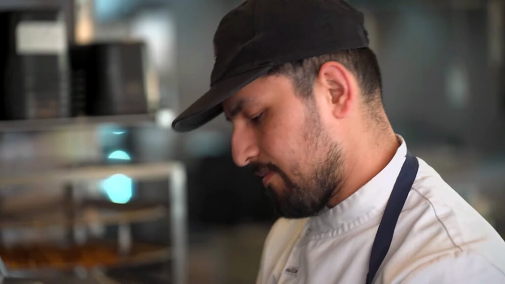 Gelato Messina and Carpigiani: How Nick Palumbo Scaled Gelato, Australian Style 10 Messina chef at work in a store kitchen