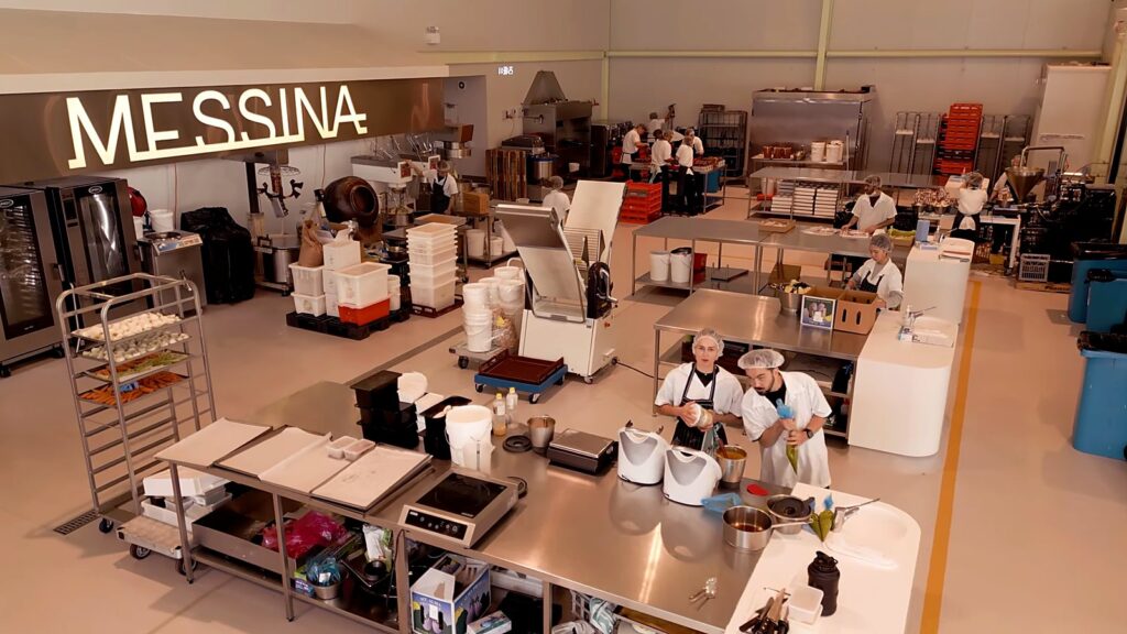 Gelato Messina and Carpigiani: How Nick Palumbo Scaled Gelato, Australian Style 12 Gelato Messina headquarters production kitchen