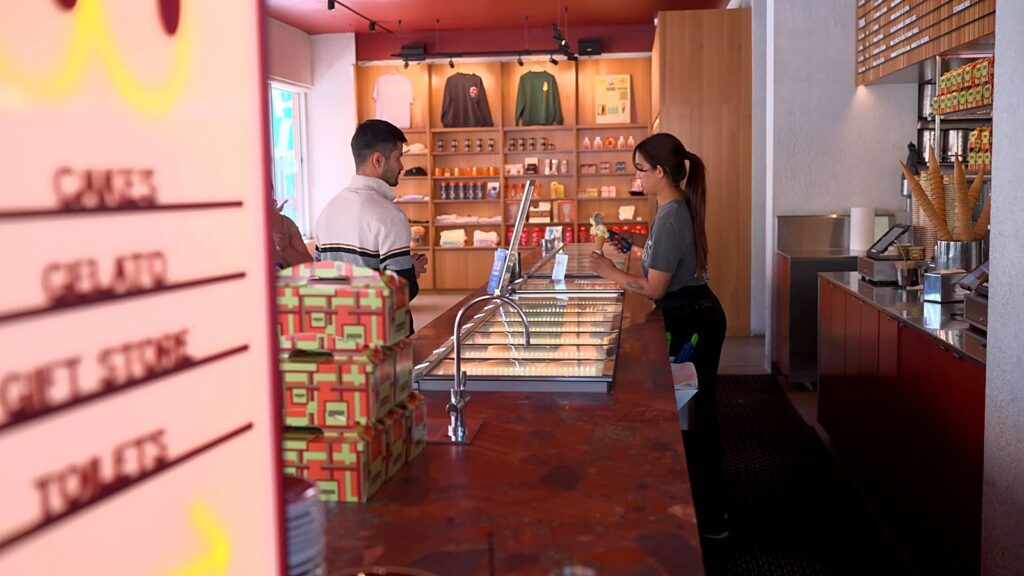Gelato Messina and Carpigiani: How Nick Palumbo Scaled Gelato, Australian Style 13 Inside a Gelato Messina store
