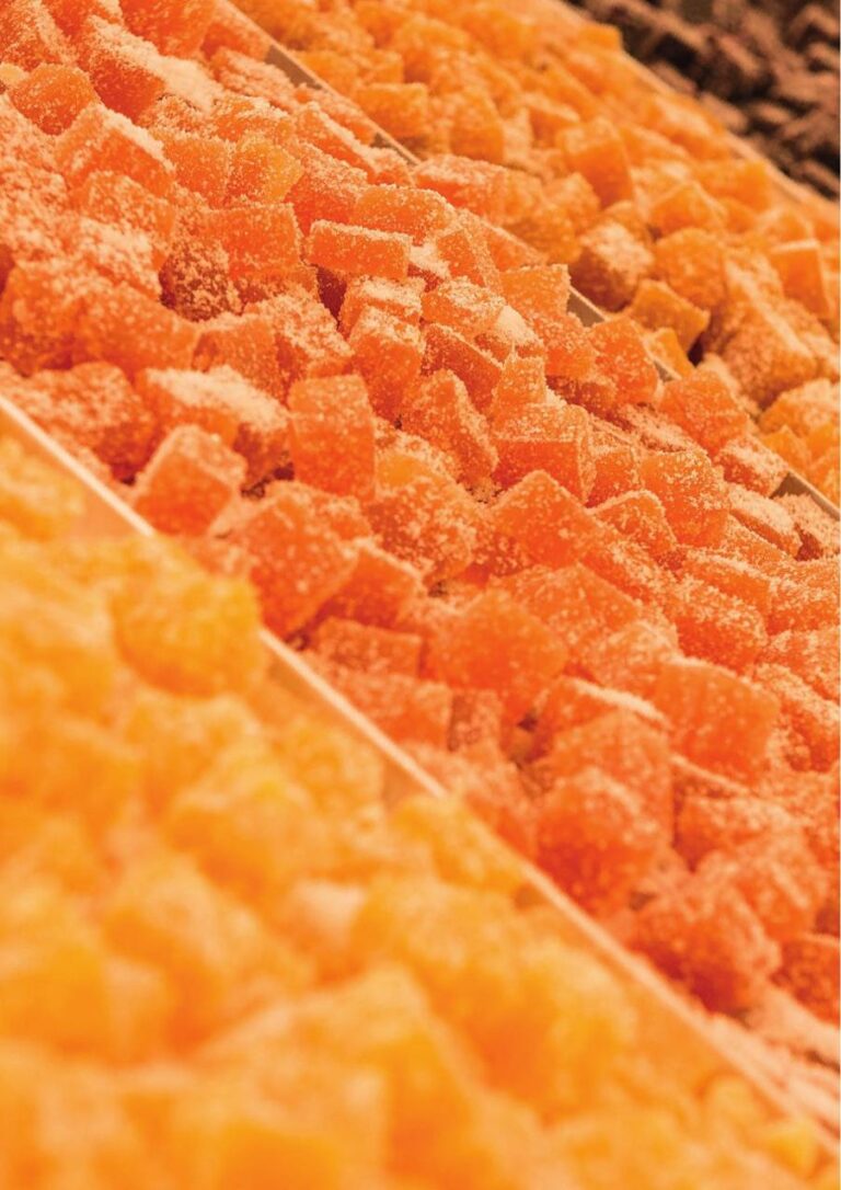 Carpigiani Lab-O-Chef 5 Recipe Ideas 9 Gelée Fruit made with the Carpigiani Lab-O-Chef 5