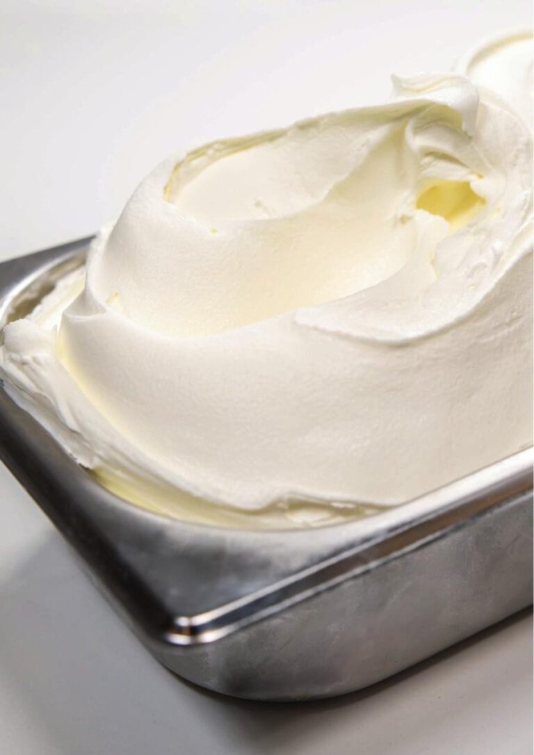 Carpigiani Maestro HE Recipe Ideas 3 White Base made with the Carpigiani Maestro HE