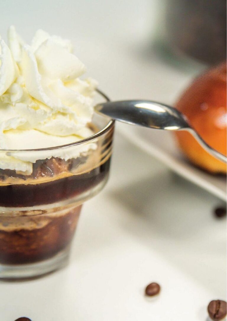 Carpigiani Maestro HE Recipe Ideas 2 Coffee Slush made with the Carpigiani Maestro HE