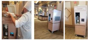 Carpigiani Magica Colore Soft Serve Arrives at Disneyland Paris