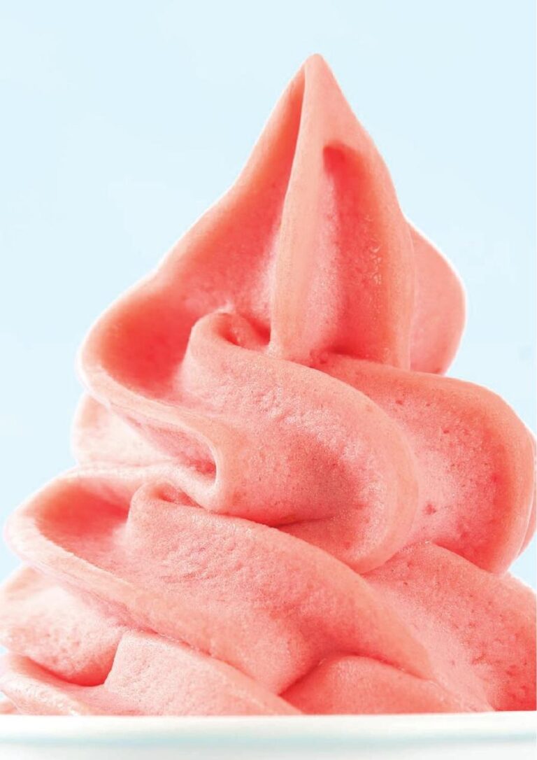 Almond Gelato made with the Carpigiani Mister Art and Mister Art Plus