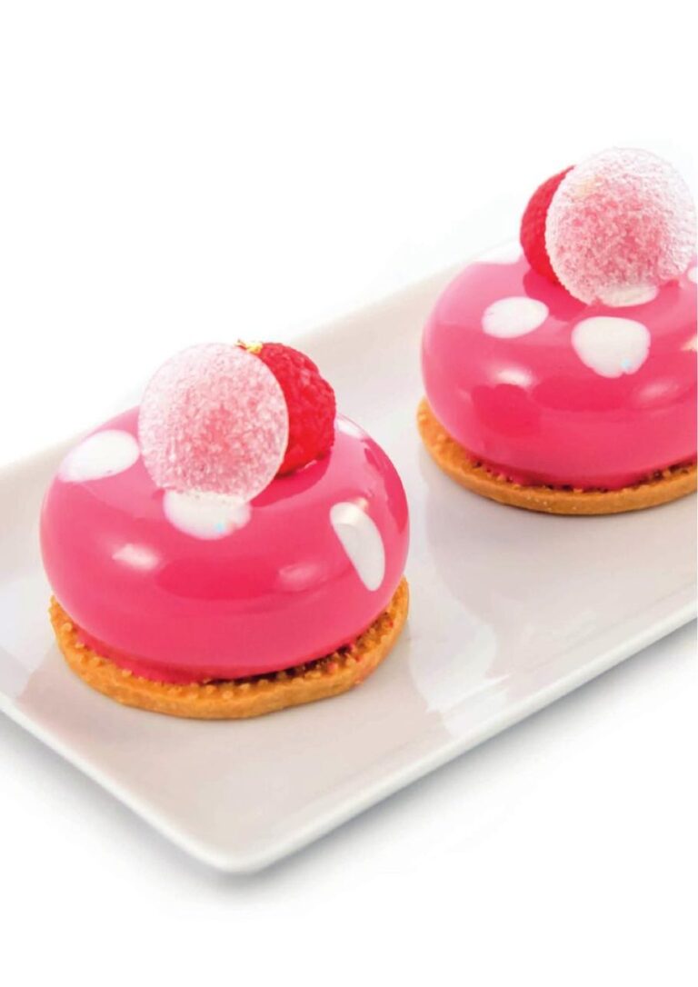 Vanilla Bavarian Cream made with the Carpigiani Mister Art and Mister Art Plus