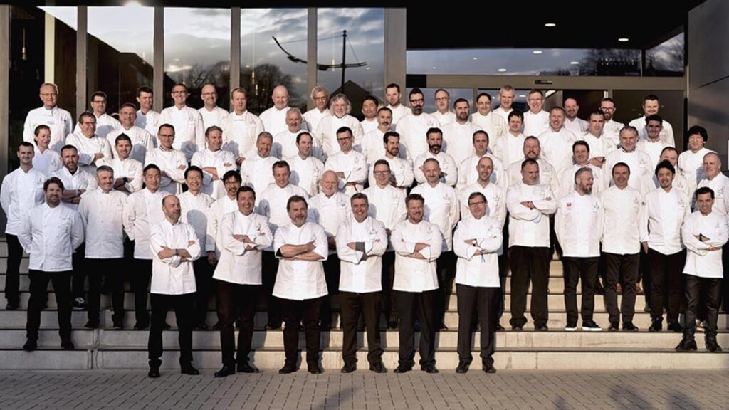Carpigiani Partners with Relais Desserts for Goûter des Chefs in Padua 1 Pastry chefs at a Relais Desserts seminar