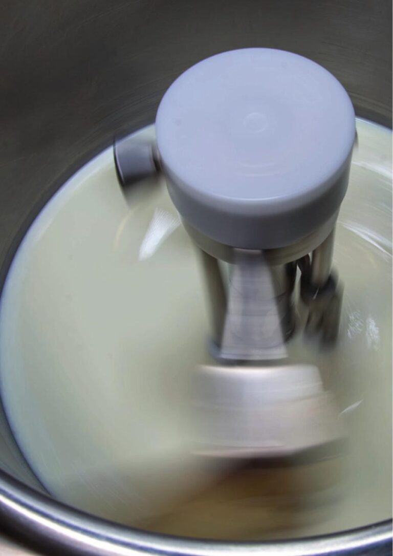High Pasteurisation made with the Carpigiani Pastochef RTL