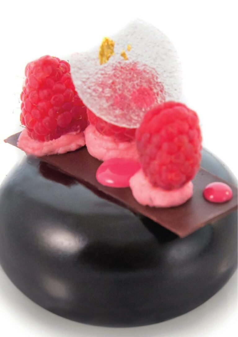 Chocolate Sauce made with the Carpigiani Pastochef RTL