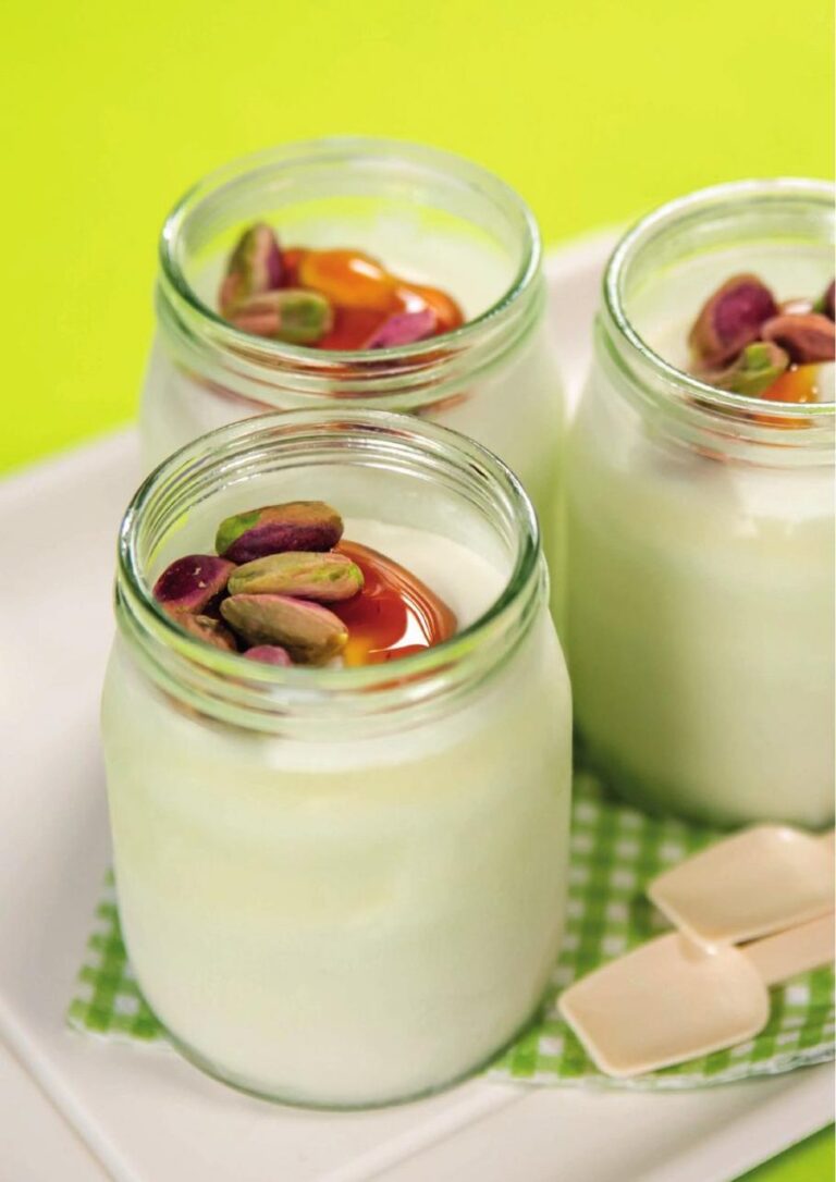Yoghurt made with the Carpigiani Pastochef RTL