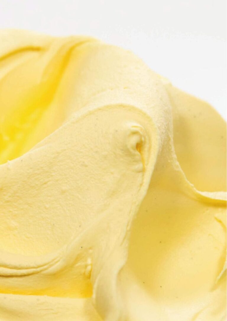 Carpigiani Pastomaster HE Recipe Ideas 5 Yellow Base mix made with the Carpigiani Pastomaster HE