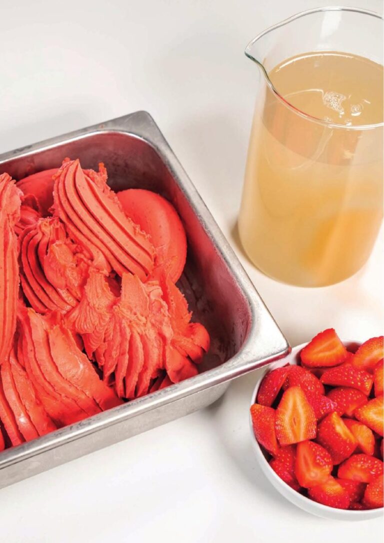 Carpigiani Pastomaster HE Recipe Ideas 12 Sugar Syrup 70% made with the Carpigiani Pastomaster HE