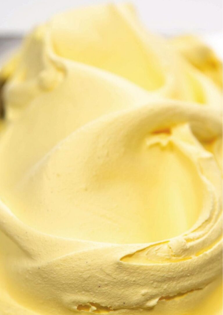 Carpigiani Pastomaster HE Recipe Ideas 2 Cream Sauce made with the Carpigiani Pastomaster HE