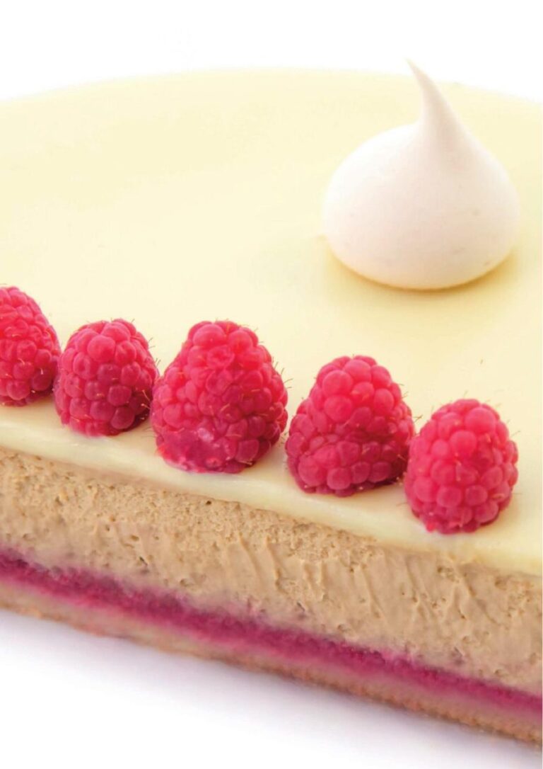 Carpigiani Pastomaster HE Recipe Ideas 3 Bavarian Cream made with the Carpigiani Pastomaster HE