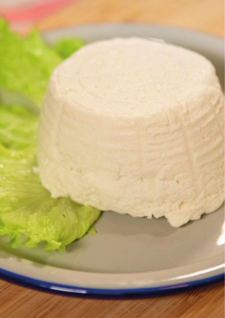 Carpigiani Pastomaster HE Recipe Ideas 11 Ricotta Cheese made with the Carpigiani Pastomaster HE