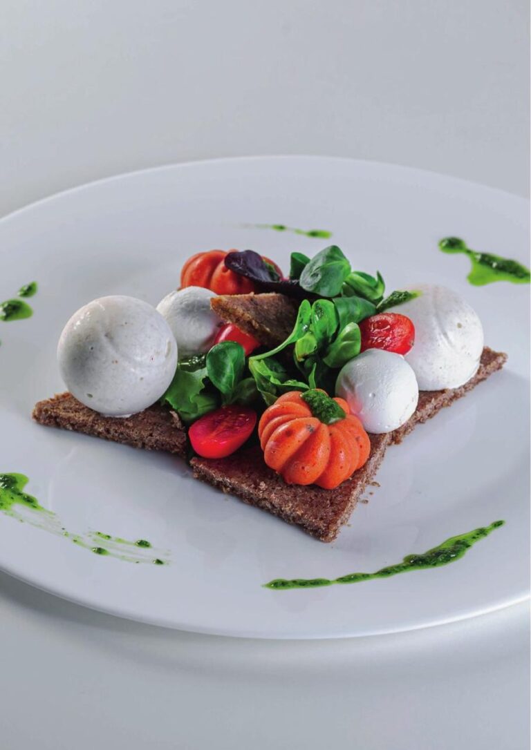 Carpigiani Ready 6 9 and Ready 8 12 Recipe Ideas 7 Savoury Tomato Sorbet made with the Carpigiani Ready 6 9 and Ready 8 12