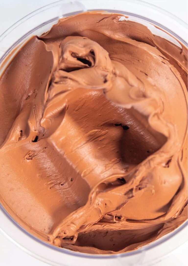 Chocolate Sauce made with the Carpigiani ReadyChef