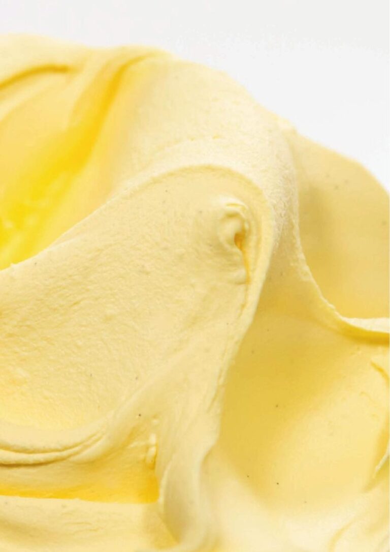 Egg Yolk Sauce made with the Carpigiani ReadyChef