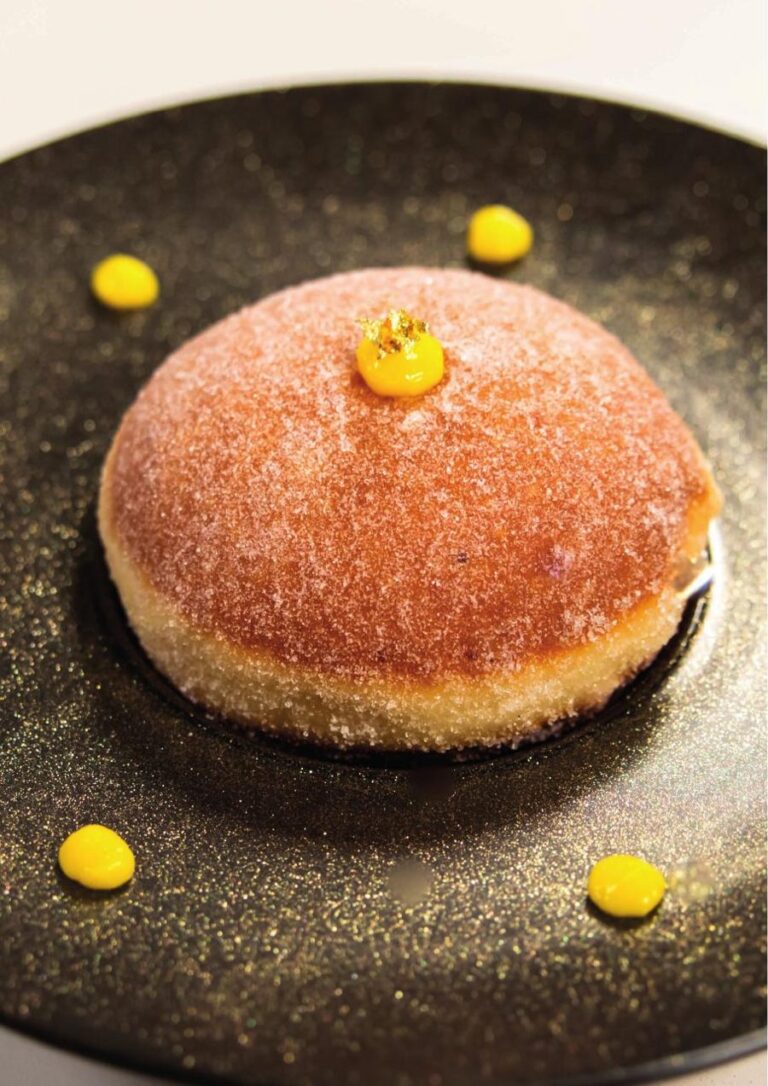 French Custard Cream made with the Carpigiani ReadyChef
