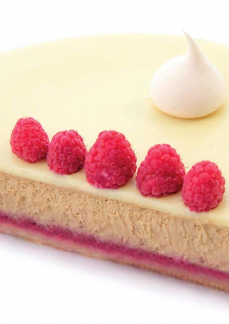 Semifreddo Base made with the Carpigiani ReadyChef