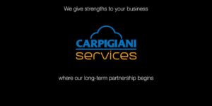 Carpigiani's Online Parts Ordering Website for Service Teams