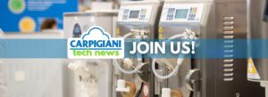Carpigiani Tech News: Free Online Training on Carpigiani Technology