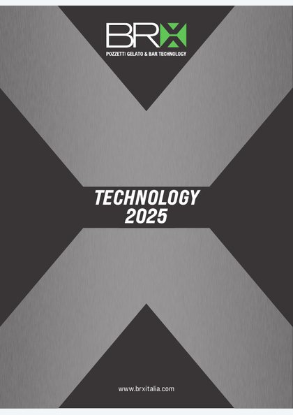 Catalogues and brochures 92 BRX technology catalogue cover