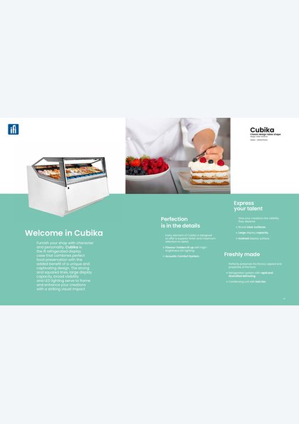 Catalogues and brochures 111 IFI Cubika catalogue cover