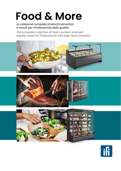 Catalogues and brochures 93 IFI food and more catalogue cover