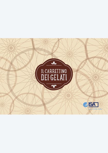 Catalogues and brochures 78 ISA gelato carts catalogue cover