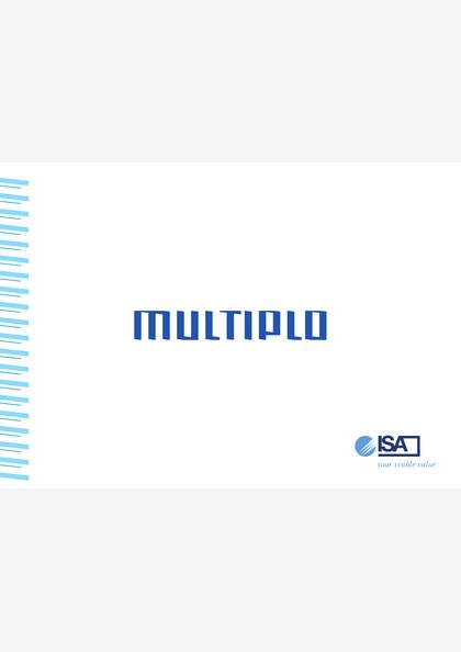 Catalogues and brochures 77 ISA Multiplo pozzetti catalogue cover