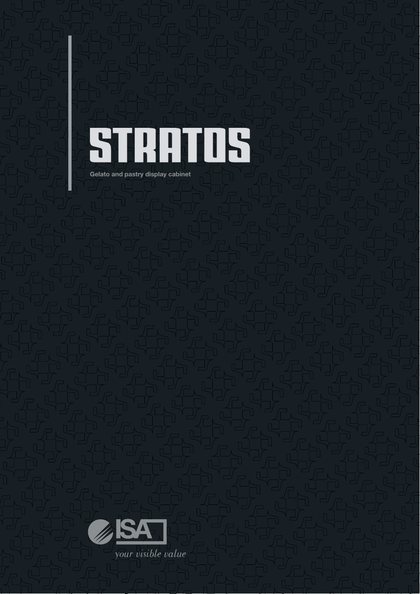 Catalogues and brochures 90 ISA Stratos catalogue cover