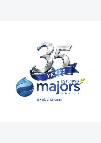 Catalogues and brochures 123 Majors Group: 35 years catalogue cover