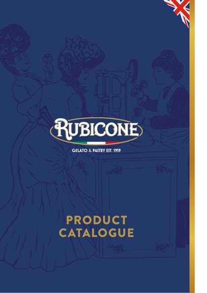 Rubicone catalogue 2026 catalogue cover