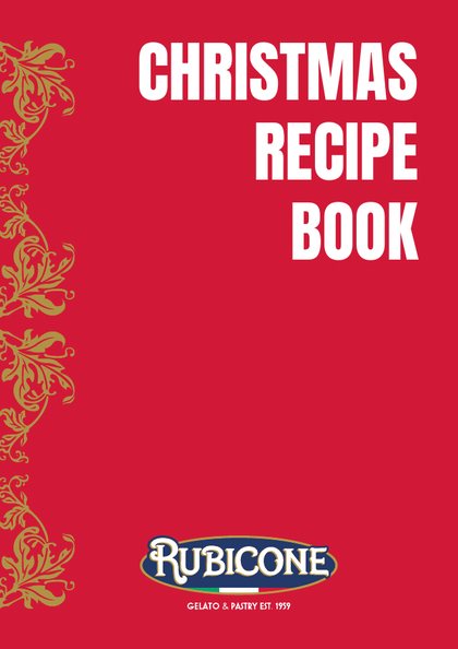Rubicone Christmas recipes catalogue cover
