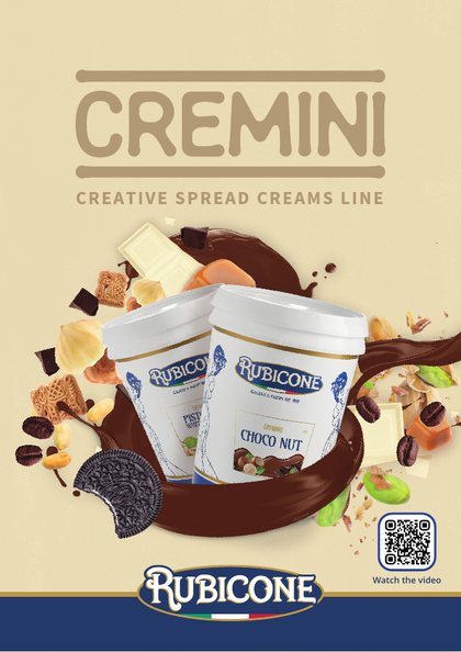 Rubicone Cremini catalogue cover
