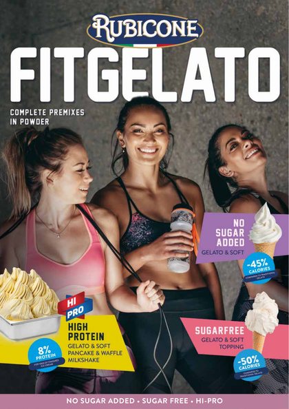 Rubicone FitGelato catalogue cover