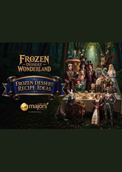Frozen Dessert Wonderland: Soft Serve Recipes catalogue cover