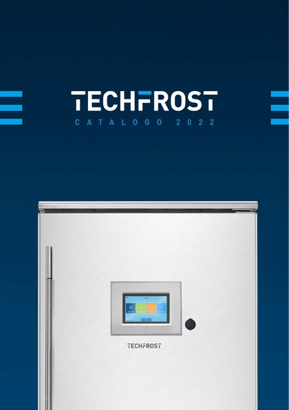 Catalogues and brochures 113 Techfrost catalogue catalogue cover