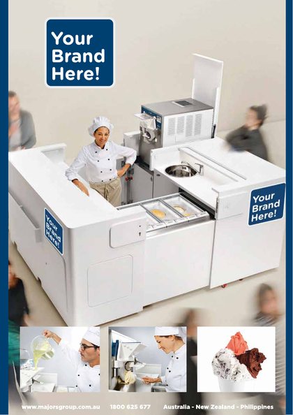 Catalogues and brochures 122 Your Brand Here kiosk catalogue cover