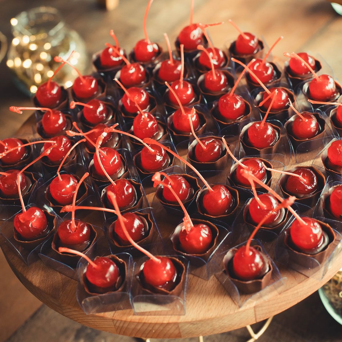 Variegato Chococherry Rum Ripple Sauce 3 Chocolate cherries
