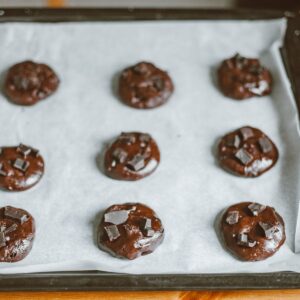 Chocolate cookies