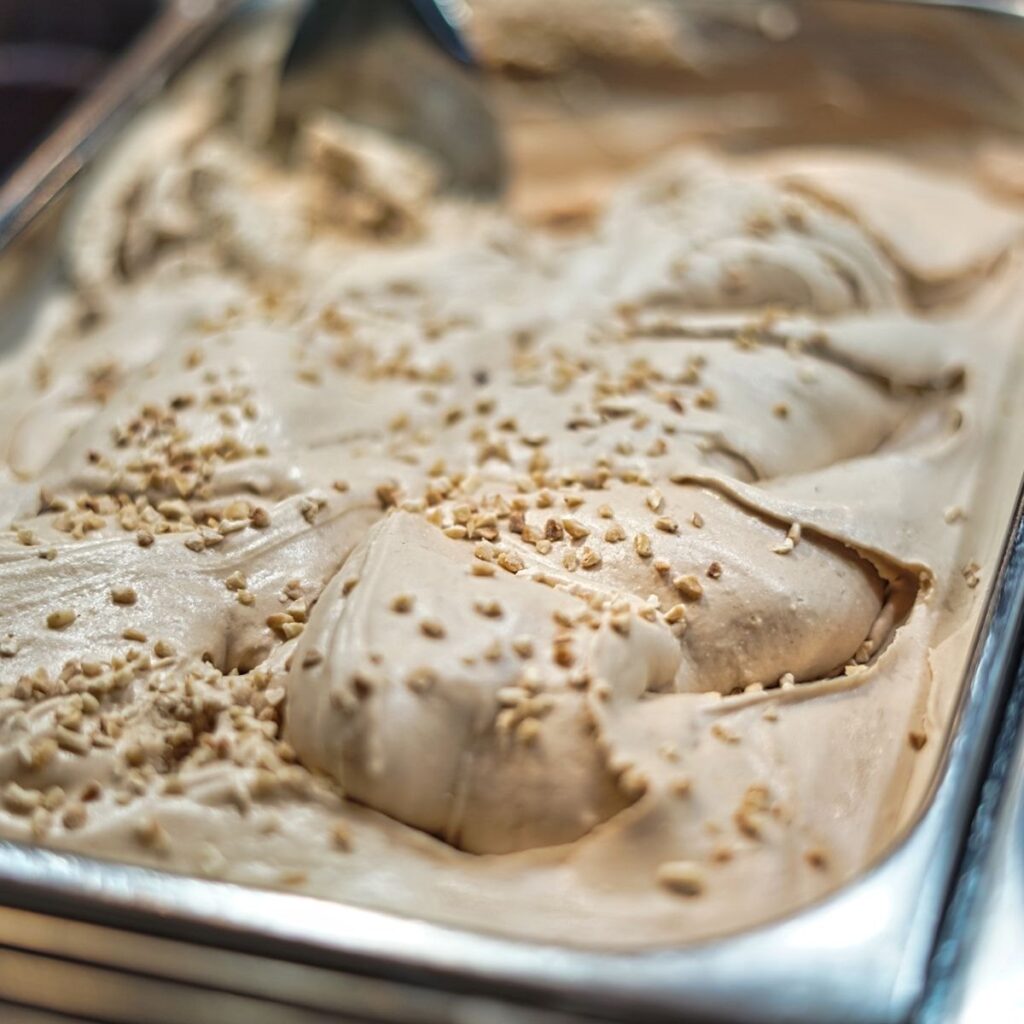 Gelato Recipe Ideas 12 Chocolate hazelnut gelato made with Rubicone ingredients