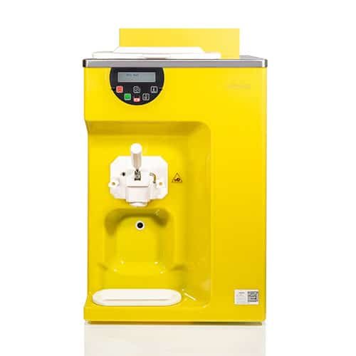 Cinema Soft Serve: A Popcorn-Flavoured Soft Serve Concept 6 191 Total Only You soft serve machine in yellow