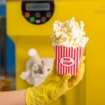 Cinema Soft Serve: A Popcorn-Flavoured Soft Serve Concept