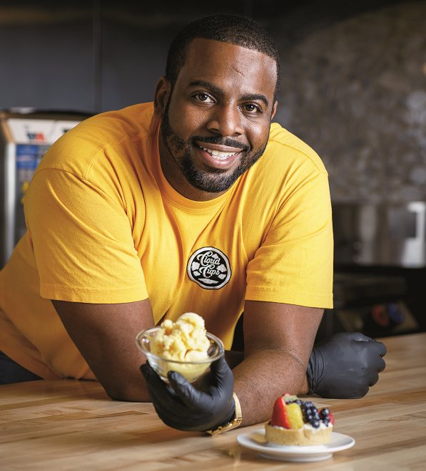 Cloud Cups: Organic Gelato and CBD-Infused Desserts from Philadelphia 1 Galen Thomas, founder of Cloud Cups
