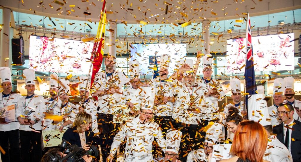 Coppa del Mondo della Gelateria 2020: Italy, Japan, Argentina 1 Teams competing at the Coppa del Mondo della Gelateria 2020 in Rimini